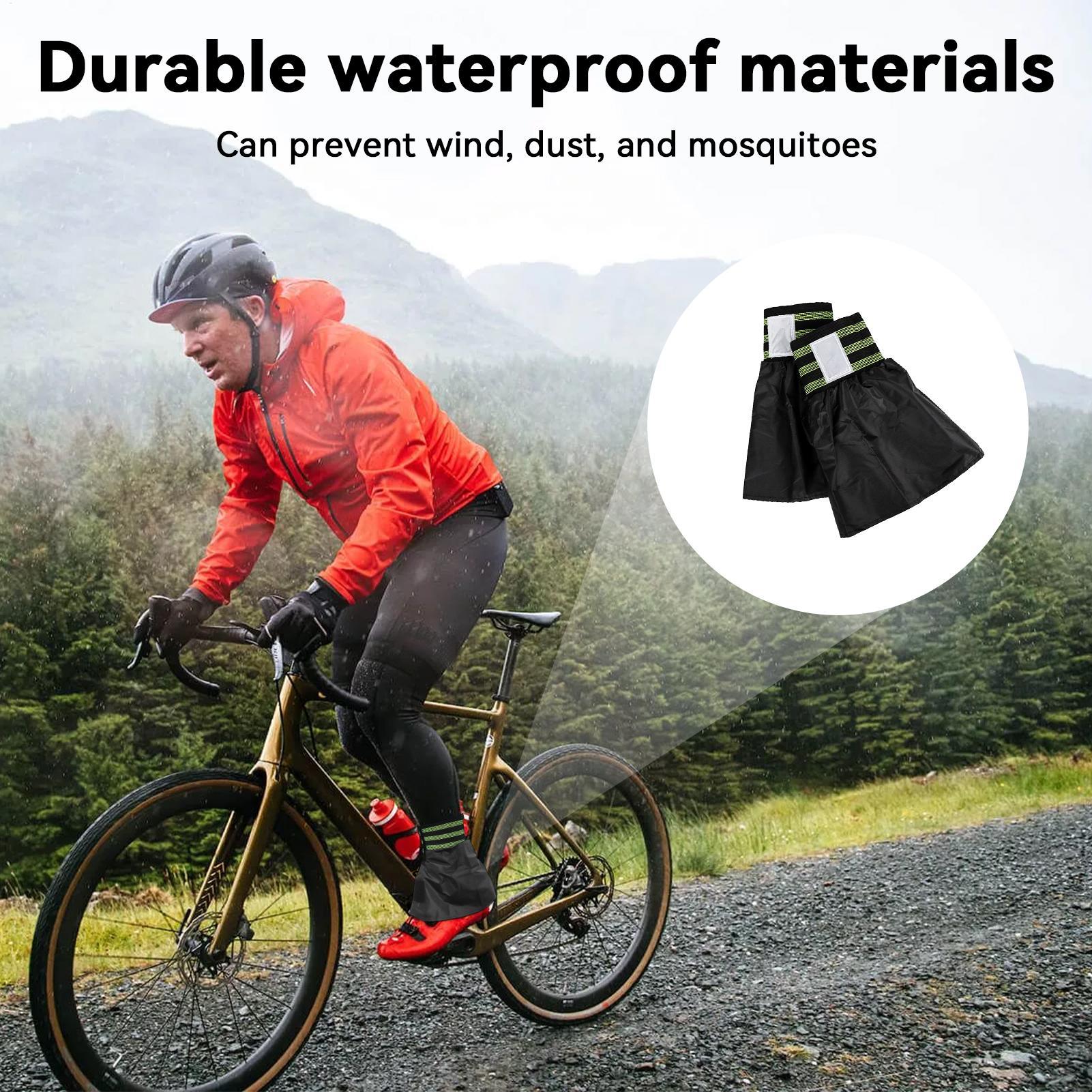 トレイルランニング用ゲイター、ハイキング用防水シューズゲイタ - Trail Running Gaiter のレビューと価格