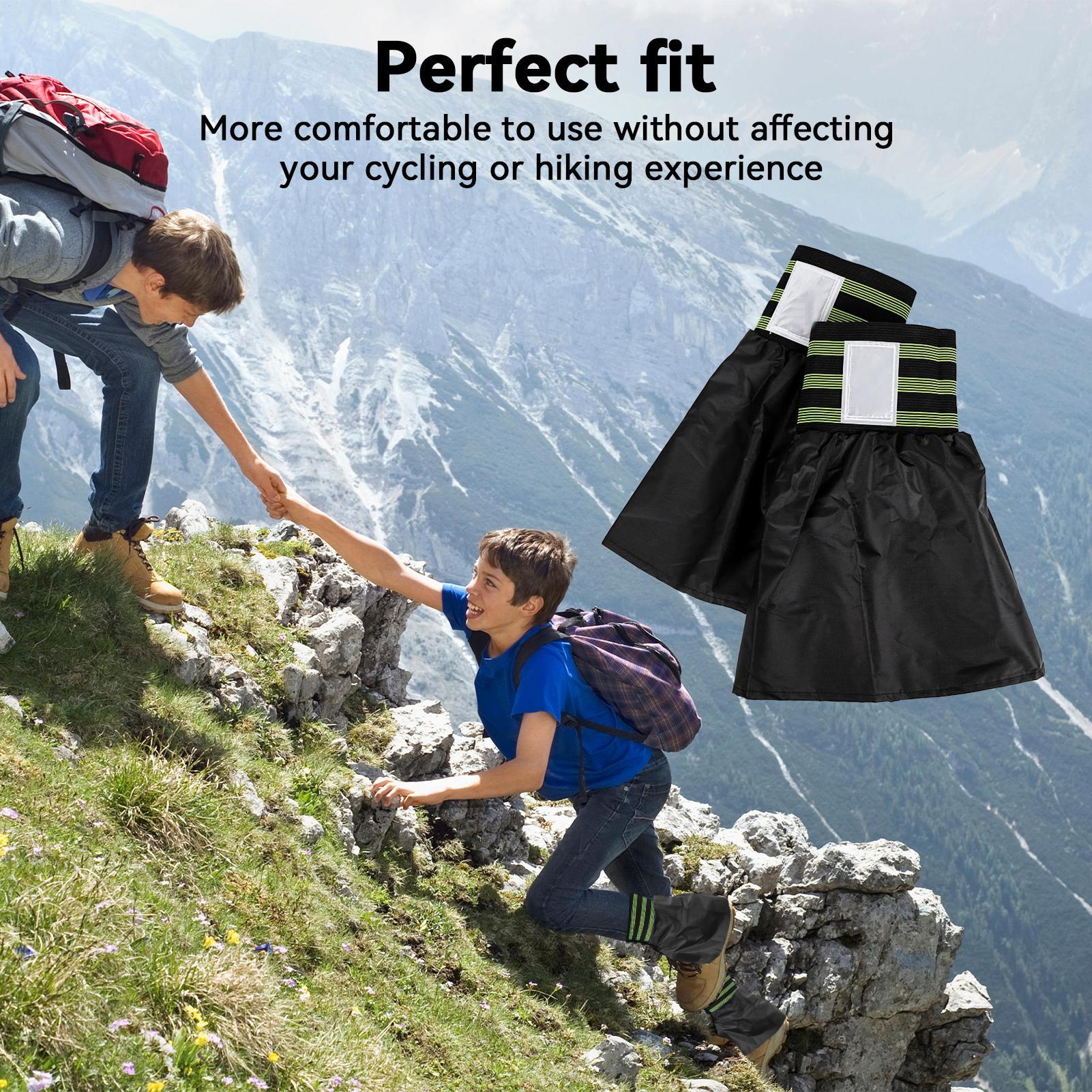 トレイルランニング用ゲイター、ハイキング用防水シューズゲイタ - Trail Running Gaiter のレビューと価格