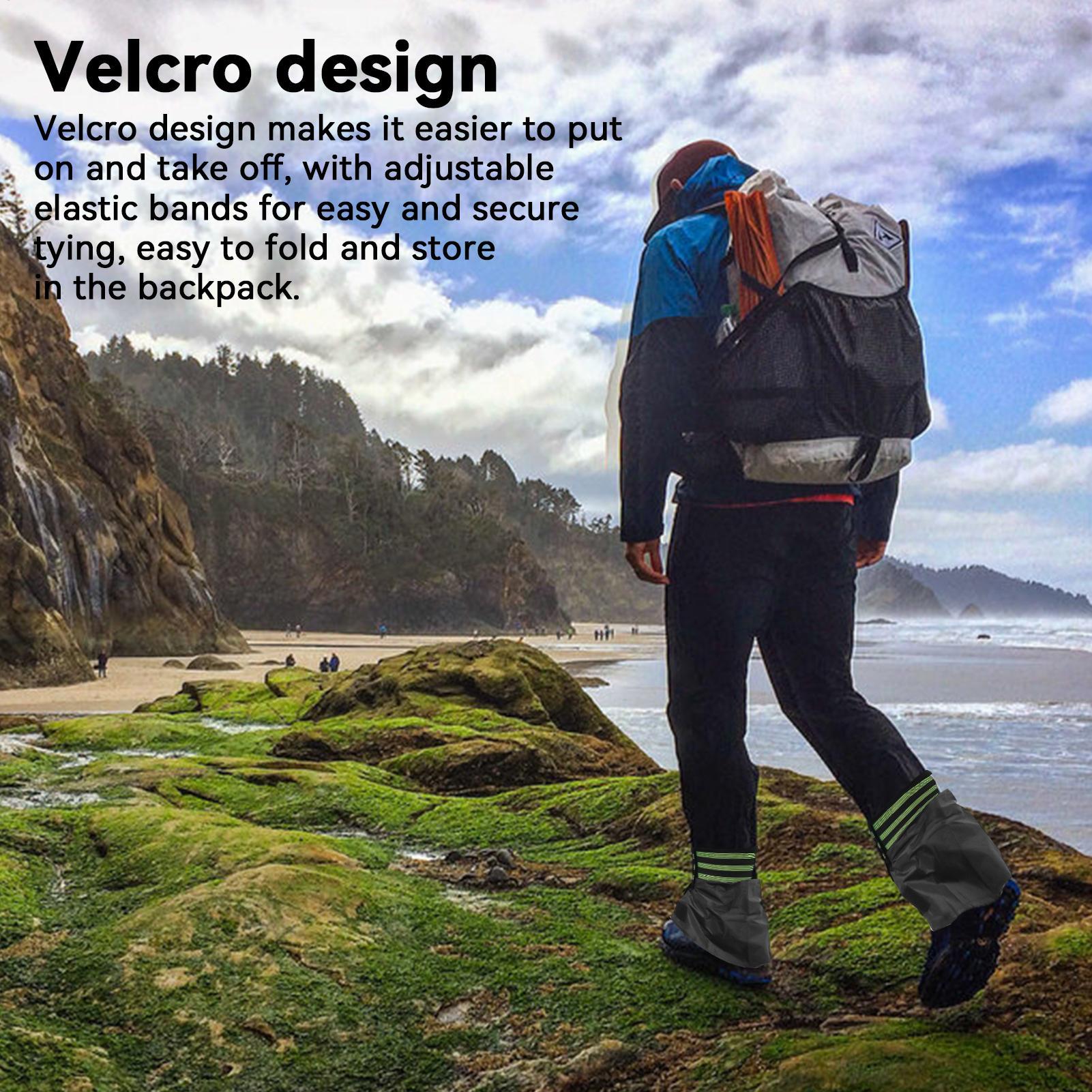 トレイルランニング用ゲイター、ハイキング用防水シューズゲイタ - Trail Running Gaiter のレビューと価格
