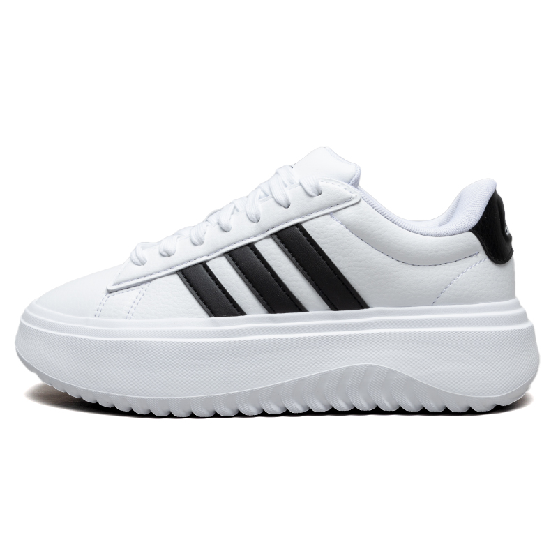 アディダス レディース シューズ グランドコート プラットフ - Running Gear Adidas のレビューと価格