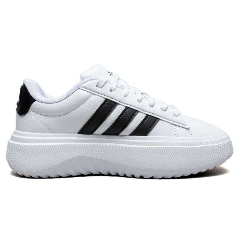 アディダス レディース シューズ グランドコート プラットフ - Running Gear Adidas のレビューと価格