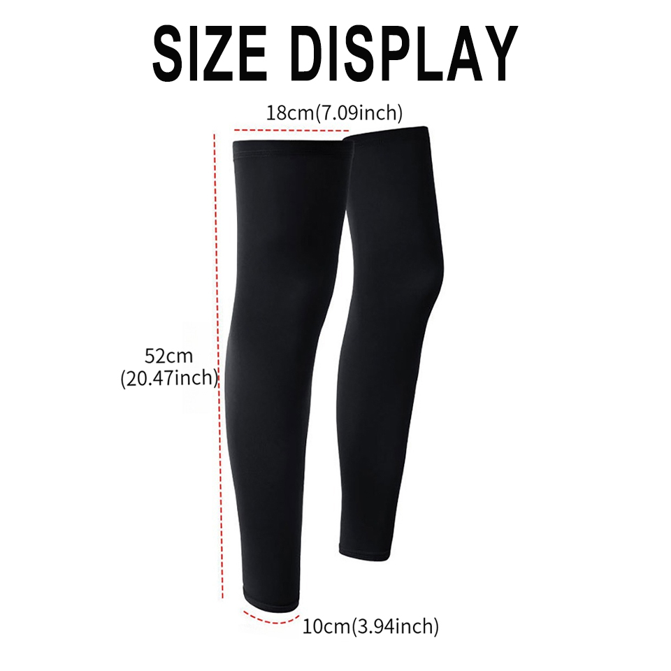 GTUBIKE 1 ペア夏ランニングサイクリング脚スリーブア - Running Gear Parts のレビューと価格