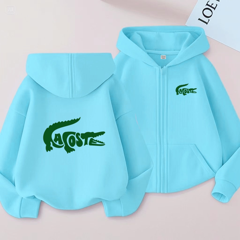 キッズ長袖カーディガンパーカー ジッパースタイルスウェットシ - Running Gear Kids のレビューと価格