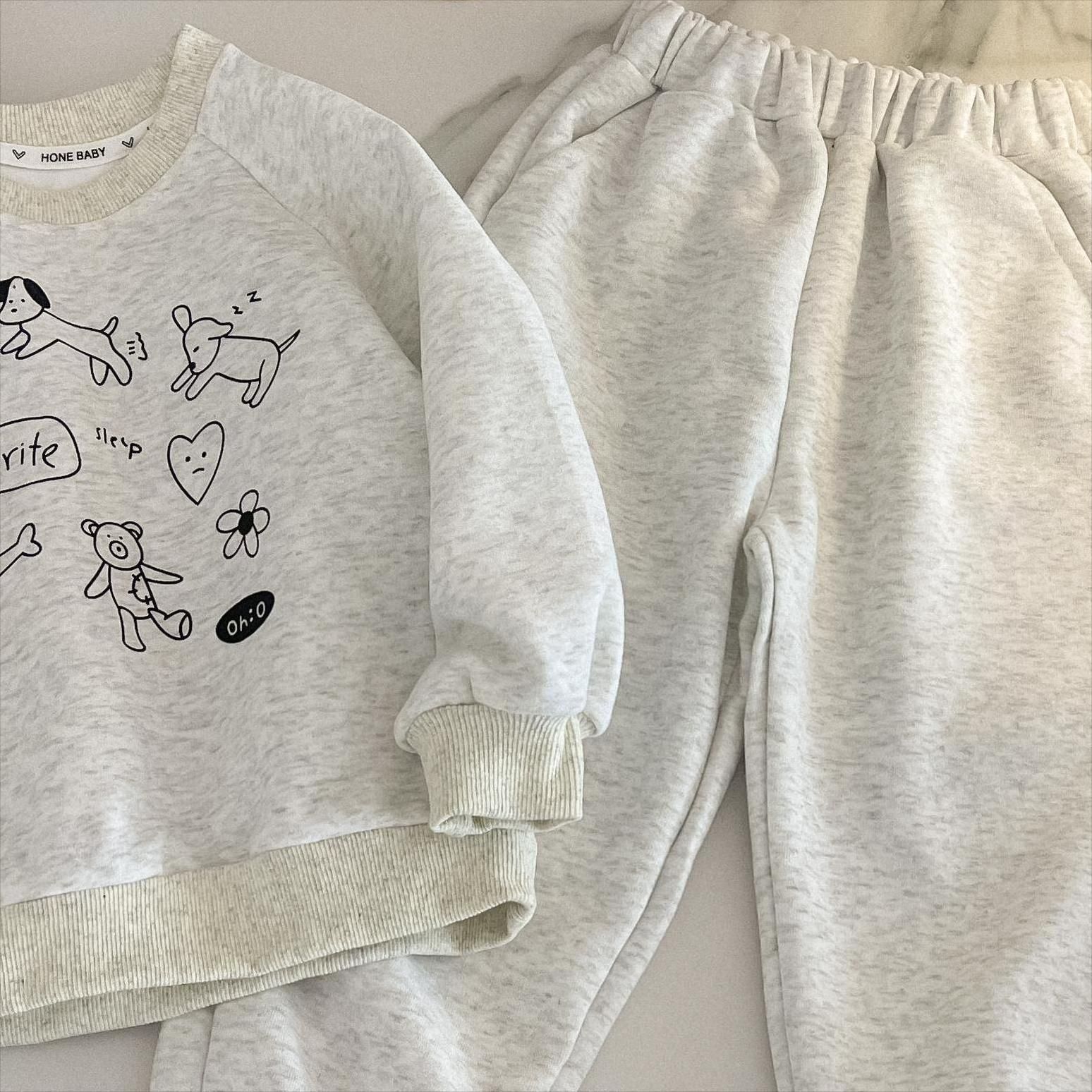 男の子 女の子 カジュアルセット 秋 春 スポーツトラックス - Running Gear Kids のレビューと価格