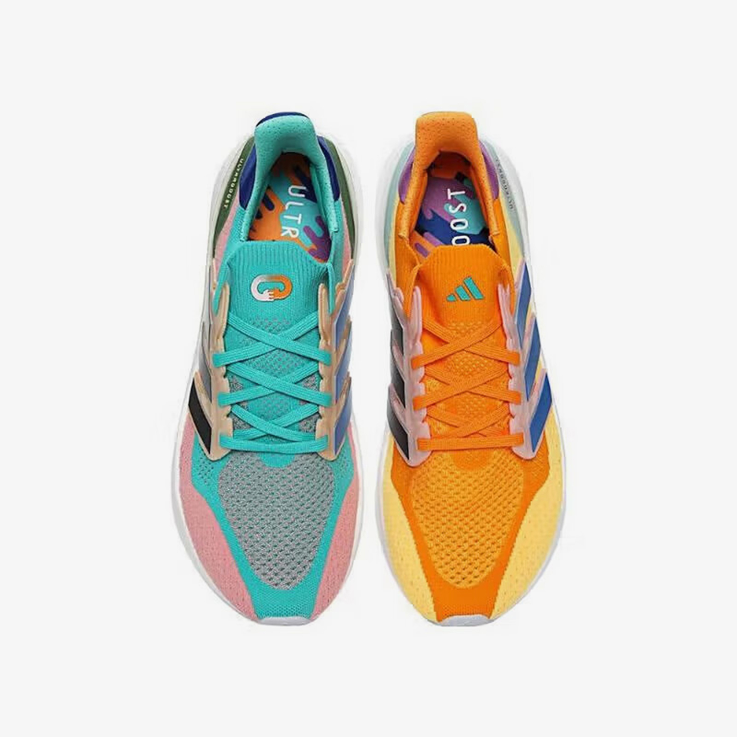 アディダス公式正規品 ウルトラブースト メンズ ミスマッチ衝 - Running Gear Adidas のレビューと価格