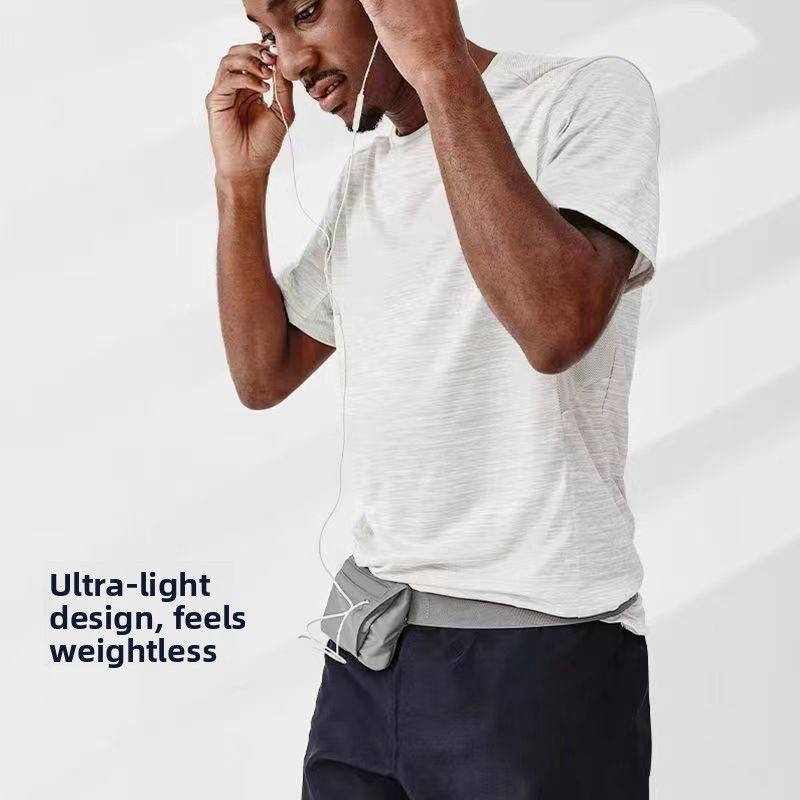 男女兼用ランニングウエストバッグ 軽量アウトドアクライミング - Running Gear On のレビューと価格