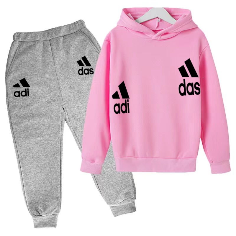 最新モデルキッズボーイガール3-12年スウェットシャツ+ズボ - Running Gear Kids のレビューと価格