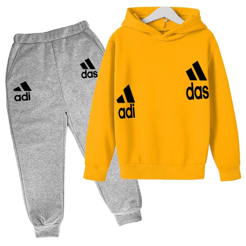 最新モデルキッズボーイガール3-12年スウェットシャツ+ズボ - Running Gear Kids のレビューと価格