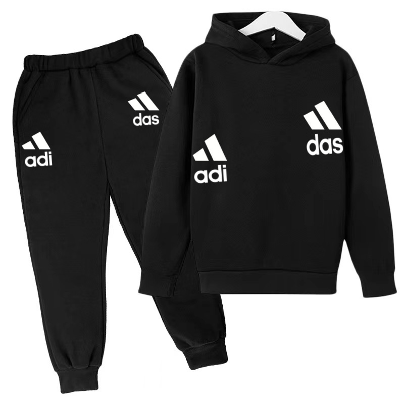 最新モデルキッズボーイガール3-12年スウェットシャツ+ズボ - Running Gear Kids のレビューと価格