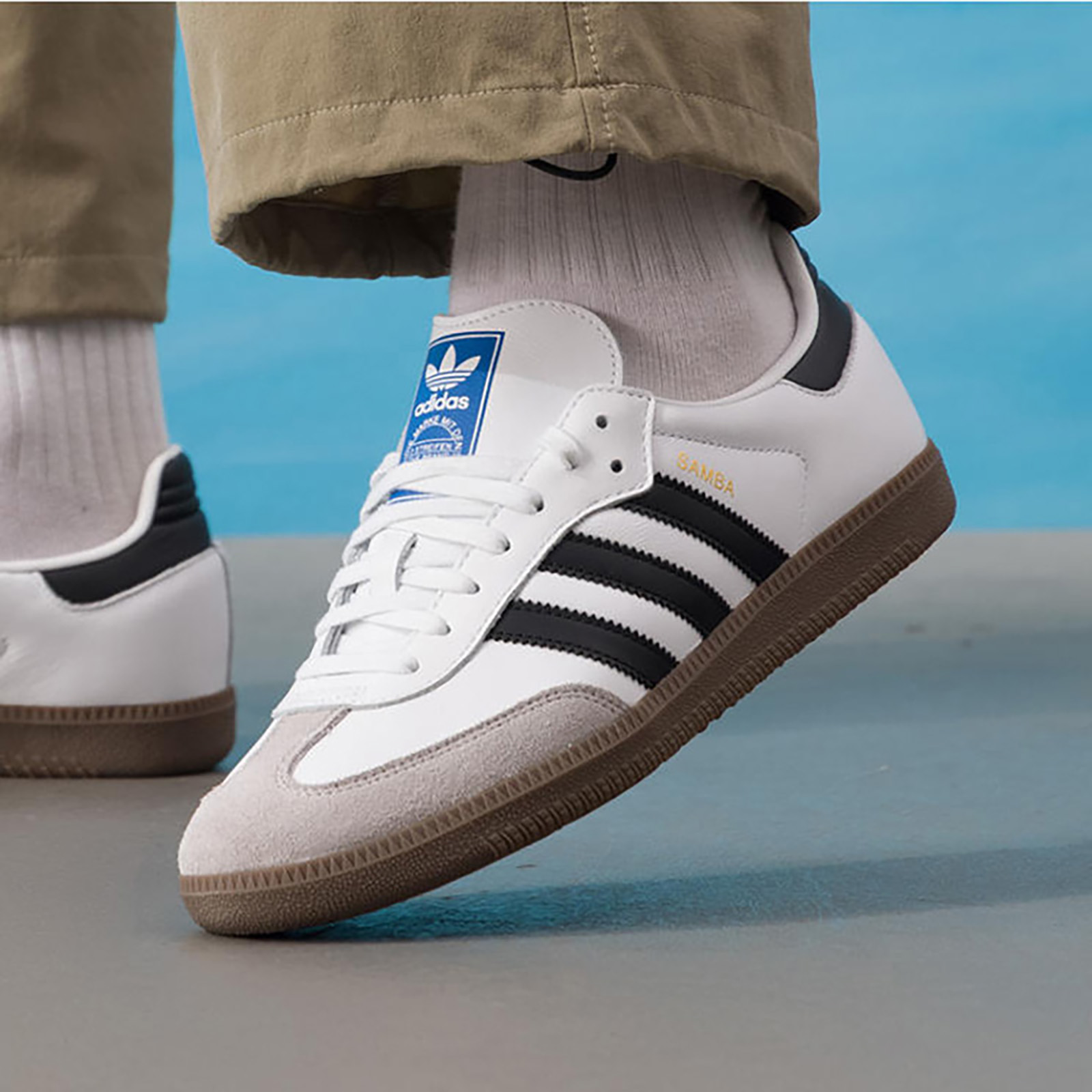 アディダス サンバ オリジナル メンズ レディース シューズ - Running Gear Adidas のレビューと価格